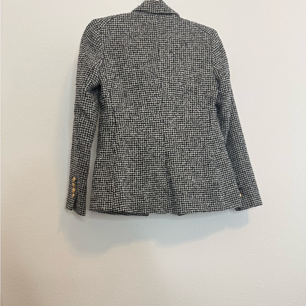 Express Houndstooth Novelty Button Double Breaste… - image 5